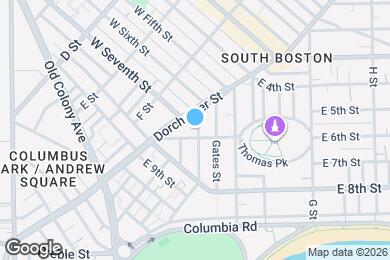 Map image of the property - 17 Mercer St