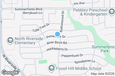 Map image of the property - 4040 Periwinkle Dr