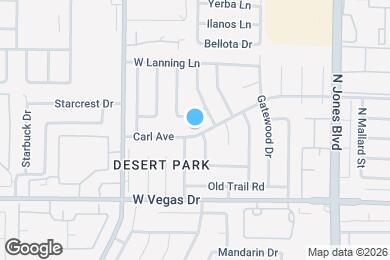 Map image of the property - 6232 Carl Ave