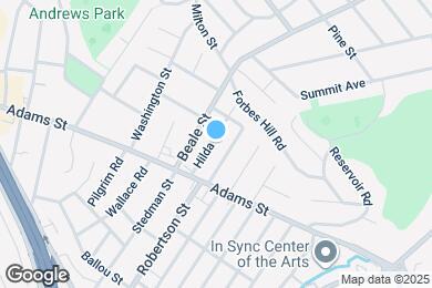 Map image of the property - 40 Hilda St
