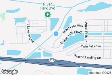 Map image of the property - 1857 Great Falls Way