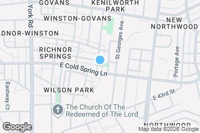 Map image of the property - 4713 Midwood Ave