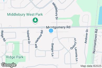 Map image of the property - 2965 Middlebury Ct W