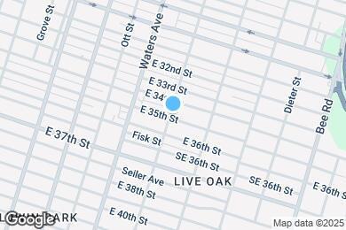 Map image of the property - 1202 E 35th St