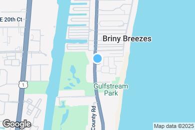 Map image of the property - 4603 N Ocean Blvd