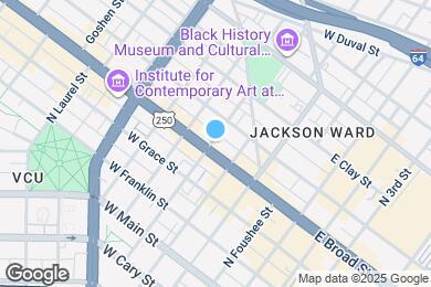 Map image of the property - 228 W Broad St
