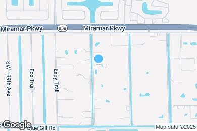 Map image of the property - 6147 SW 40th St