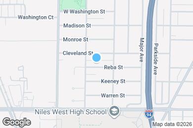 Map image of the property - 5832 Reba St