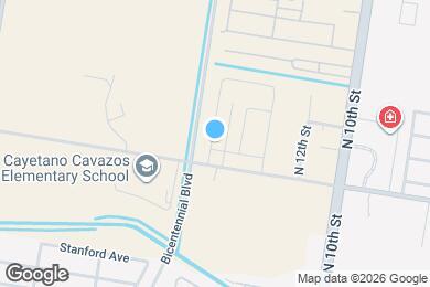 Map image of the property - 10200 N 15th St