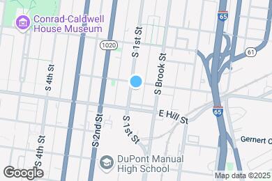 Map image of the property - 1461 S 1st St