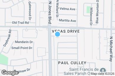 Map image of the property - 5925 Pebble Beach Blvd