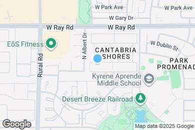 Map image of the property - 4683 W Ivanhoe St