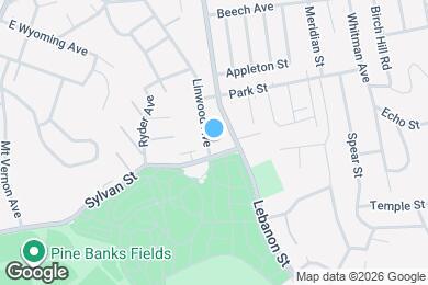 Map image of the property - 11 Linwood Ave