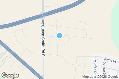 Map image of the property - 220 Lee Audis Ln