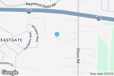 Map image of the property - 2708 Oak Park Ct