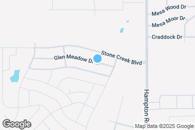 Map image of the property - 224 Glen Meadow Dr