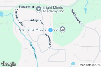 Map image of the property - 270 Rosewood Cir