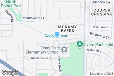 Map image of the property - 3345 Evers Pkwy