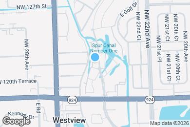 Map image of the property - 12221 NW 24th Pl