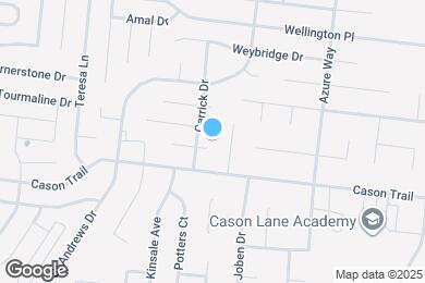 Map image of the property - 3048 Swilly Ct