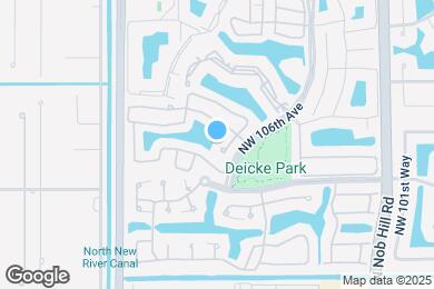 Map image of the property - 1269 NW 106th Ter