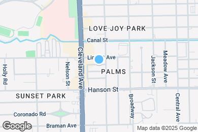 Map image of the property - 2054 Kurtz St
