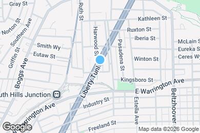 Map image of the property - 111 Harwood St