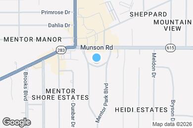 Map image of the property - 7843 Emery Cir