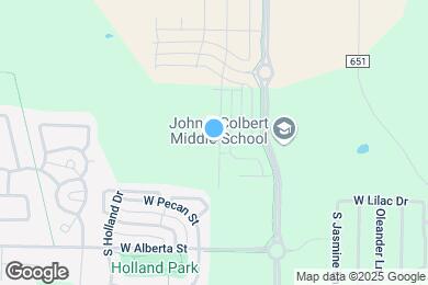 Map image of the property - 987 S Benchmark Ln