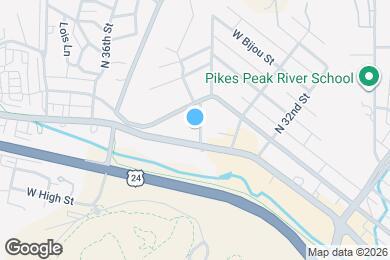 Map image of the property - 20 S 34th St