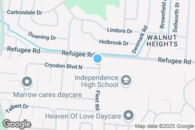 Map image of the property - 2775 Fleet Rd