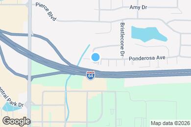 Map image of the property - 539 Ponderosa Ave