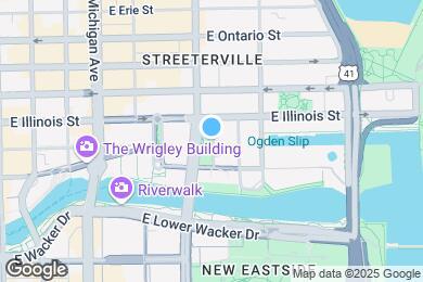 Map image of the property - 460 North Park