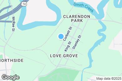 Map image of the property - 1405 Corbett St