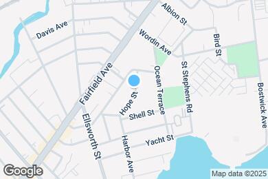 Map image of the property - 169 Hope St