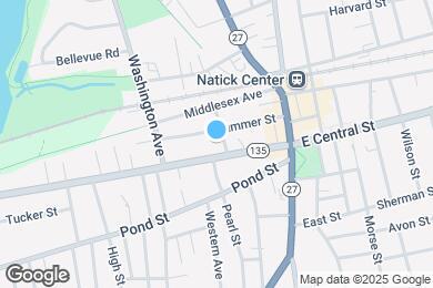 Map image of the property - 5 General Greene Ave