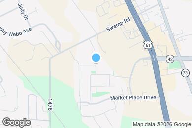 Map image of the property - 37232 Corvette Dr