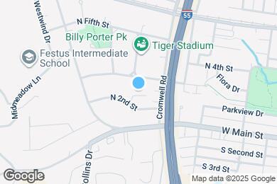 Map image of the property - 211 Benton Dr