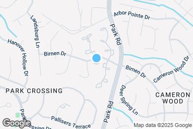 Map image of the property - 9307 Kings Falls Dr