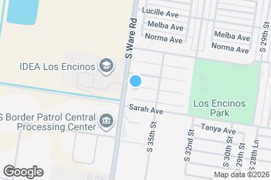 Map image of the property - 3609 Raquel Ave