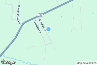 Map image of the property - 185 Woodlee Ct