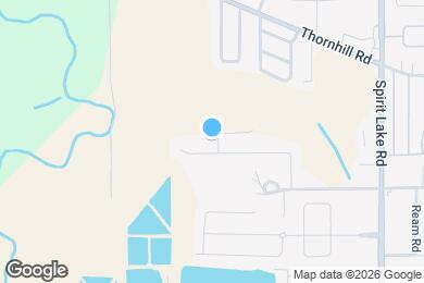 Map image of the property - 308 S Haven Ct