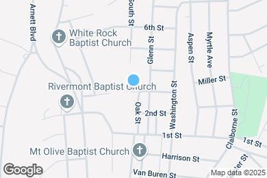 Map image of the property - 704 3rd St