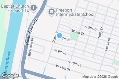 Map image of the property - 1741 W 7th St