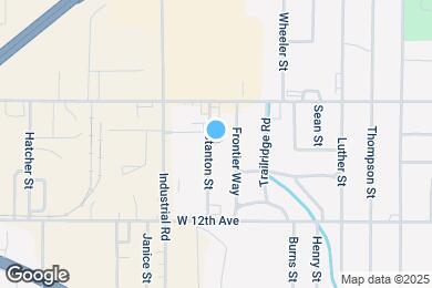 Map image of the property - 1408 Stanton St