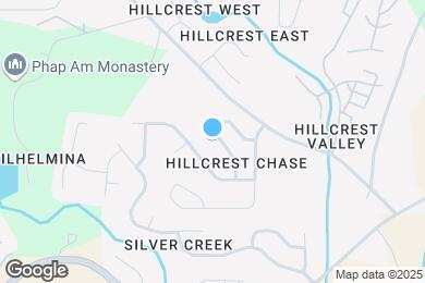 Map image of the property - 7106 Hillcrest Chase Dr SW