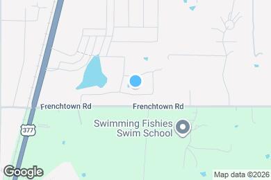 Map image of the property - 307 Waters Edge Dr