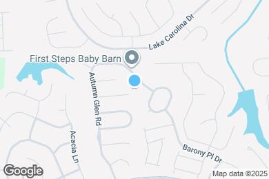 Map image of the property - 19 Sterling Ridge Ct