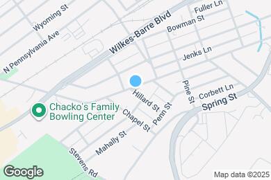 Map image of the property - 235 Scott St