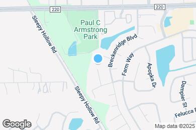 Map image of the property - 2800 Bailey Way